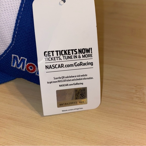 Kevin Harvick #4 NASCAR Performance Black and Blue Stewart-Haas Hat New - Picture 3 of 14